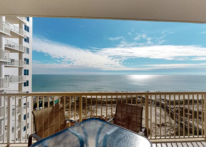 Gulf-front 10th-floor With Views Sauna Gym Volleyball Pools Ac Gulf Shores