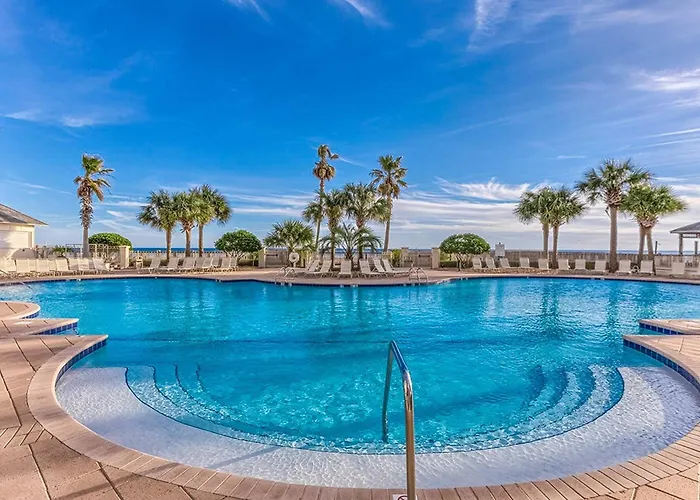 Gulf-front 10th-floor With Views Sauna Gym Volleyball Pools Ac Holiday home Gulf Shores