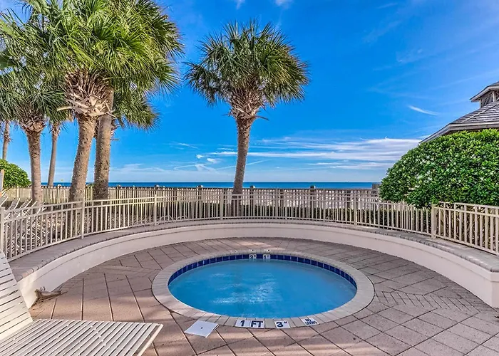 Holiday home Gulf-front 10th-floor With Views Sauna Gym Volleyball Pools Ac *