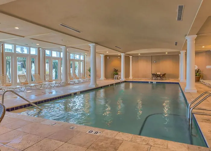 Gulf-front 10th-floor With Views Sauna Gym Volleyball Pools Ac Holiday home