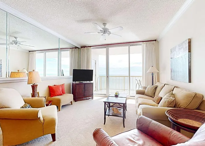 Gulf-front 10th-floor With Views Sauna Gym Volleyball Pools Ac Gulf Shores