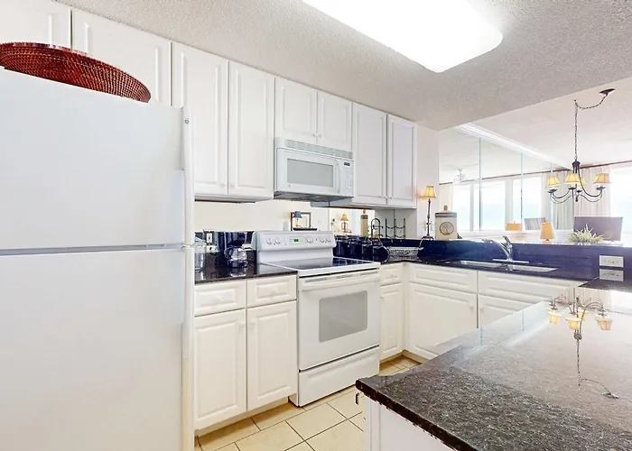 Holiday home Gulf-front 10th-floor With Views Sauna Gym Volleyball Pools Ac