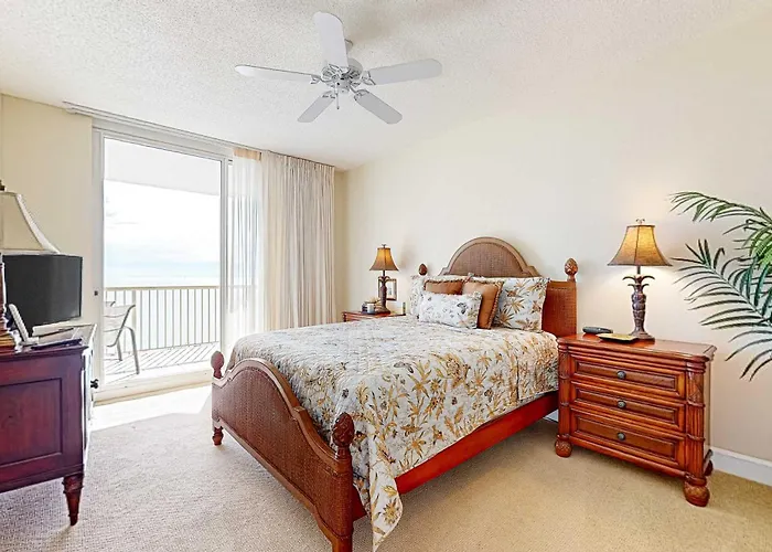 Gulf-front 10th-floor With Views Sauna Gym Volleyball Pools Ac Holiday home *