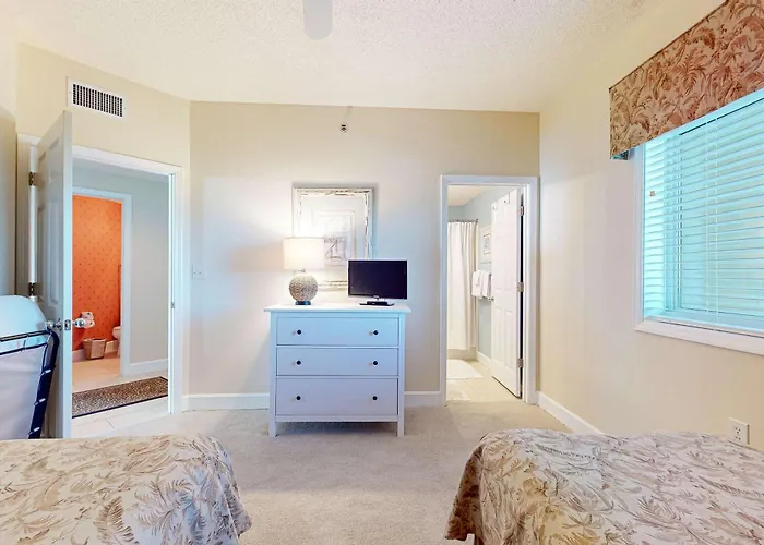 Gulf-front 10th-floor With Views Sauna Gym Volleyball Pools Ac * Gulf Shores