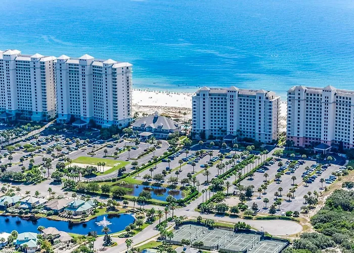 Holiday home Gulf-front 10th-floor With Views Sauna Gym Volleyball Pools Ac *