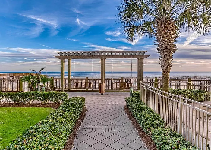 Gulf-front 10th-floor With Views Sauna Gym Volleyball Pools Ac Holiday home *