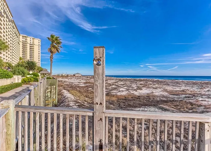 Gulf-front 10th-floor With Views Sauna Gym Volleyball Pools Ac Holiday home Gulf Shores
