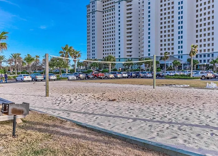 Gulf-front 10th-floor With Views Sauna Gym Volleyball Pools Ac *