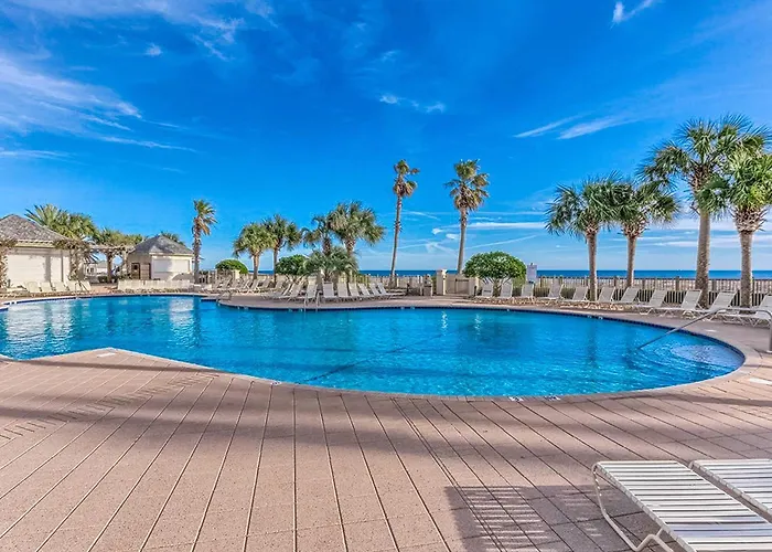 Gulf-front 10th-floor With Views Sauna Gym Volleyball Pools Ac Holiday home