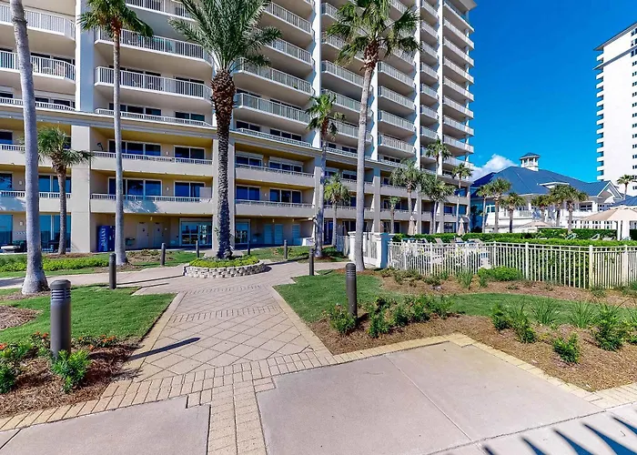 Gulf-front 10th-floor With Views Sauna Gym Volleyball Pools Ac